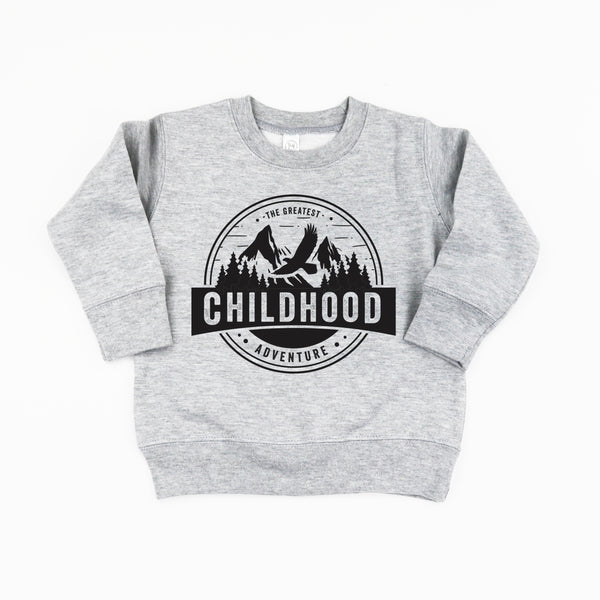 CHILDHOOD - THE GREATEST ADVENTURE - Child Sweater