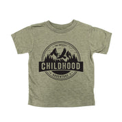 Childhood - The Greatest Adventure - Child Tee