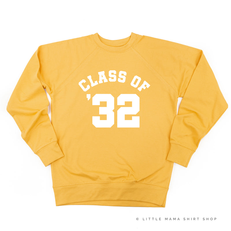 CLASS OF '32 - Lightweight Pullover Sweater