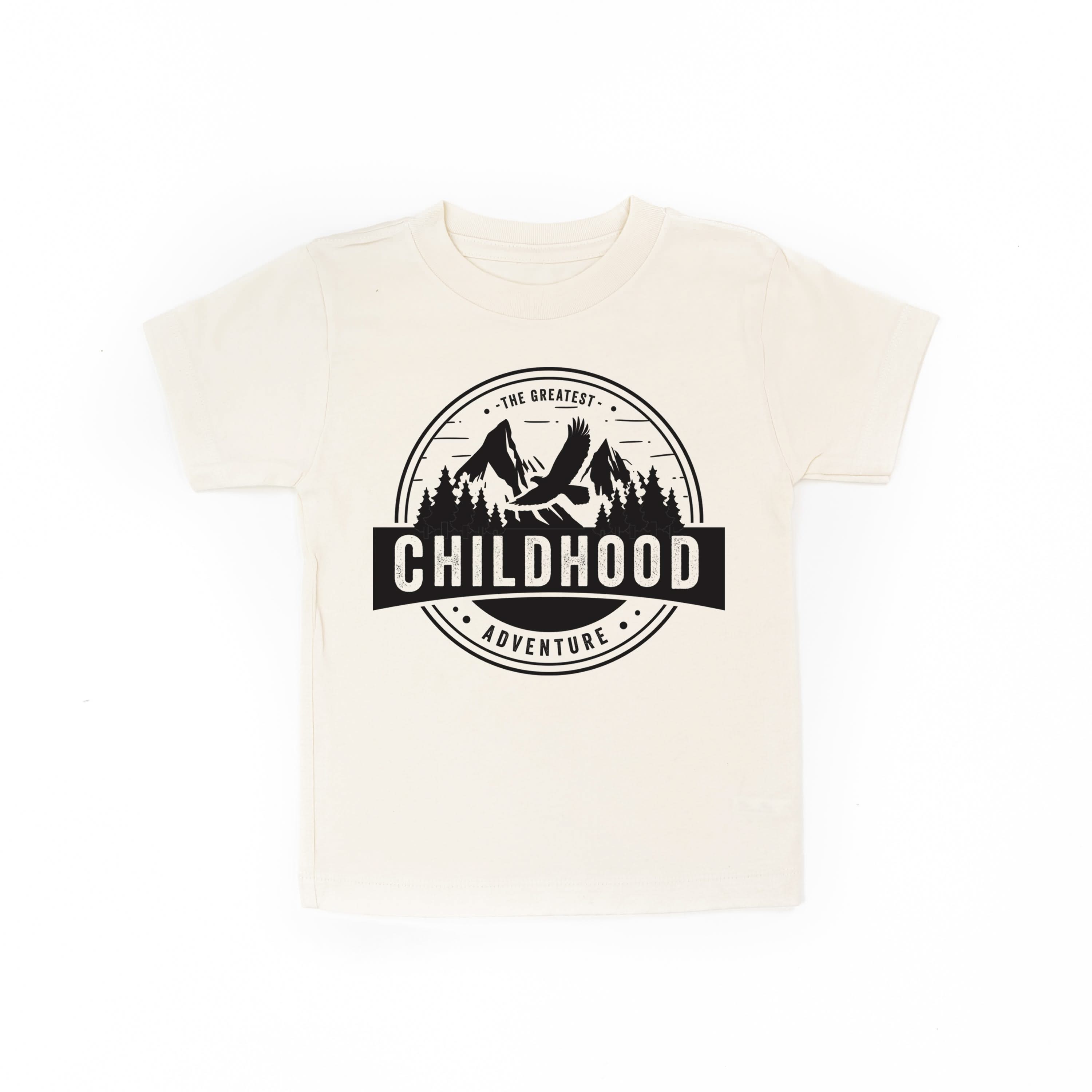 Childhood - The Greatest Adventure - Child Tee