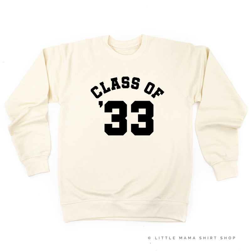 CLASS OF '33 - Lightweight Pullover Sweater