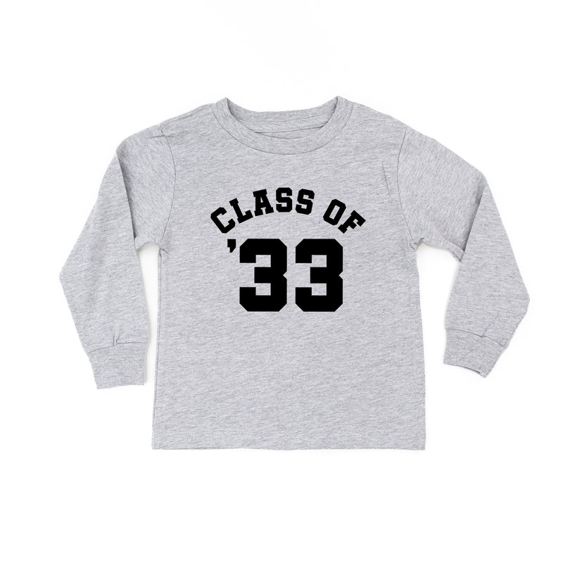 CLASS OF '33 - Long Sleeve Child Shirt