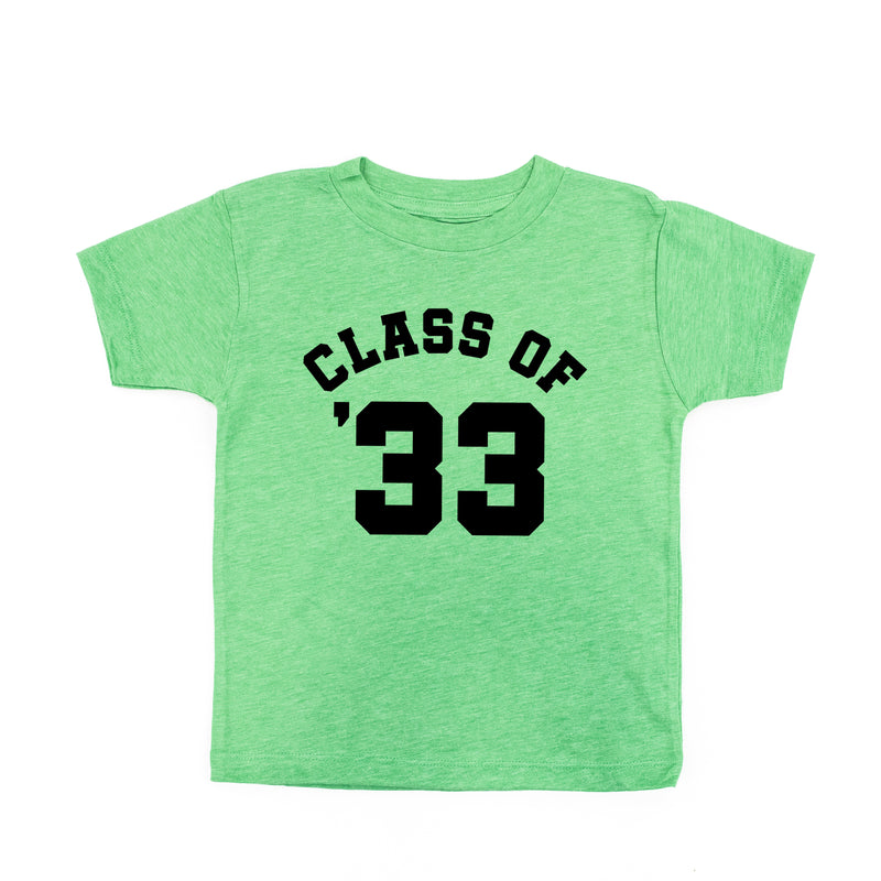 CLASS OF '33 - Short Sleeve Child Shirt