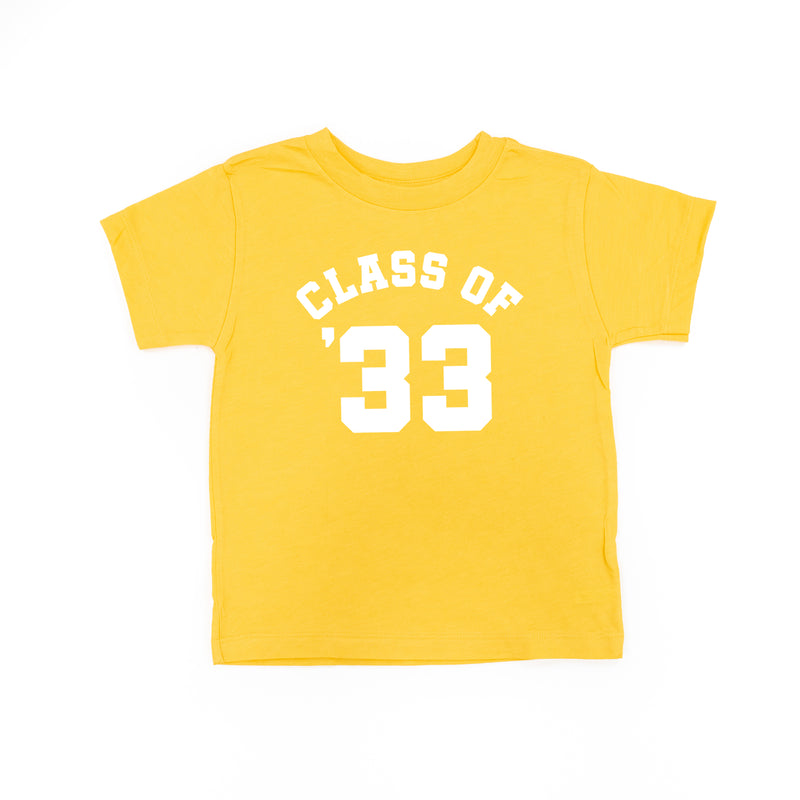 CLASS OF '33 - Short Sleeve Child Shirt