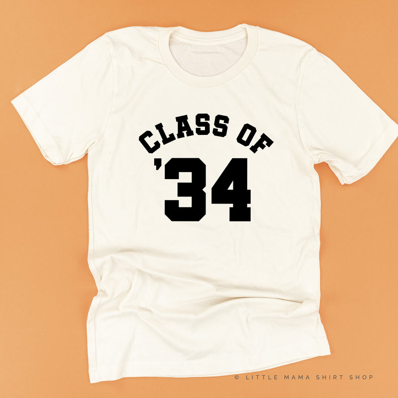 CLASS OF '34 - Unisex Tee