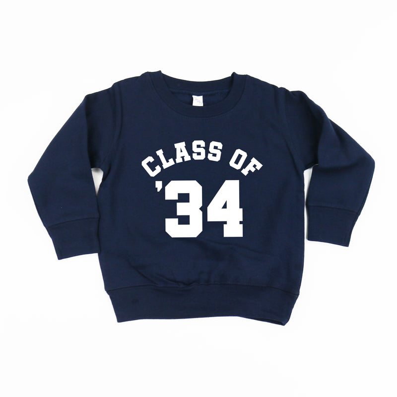 CLASS OF '34 - Child Sweater