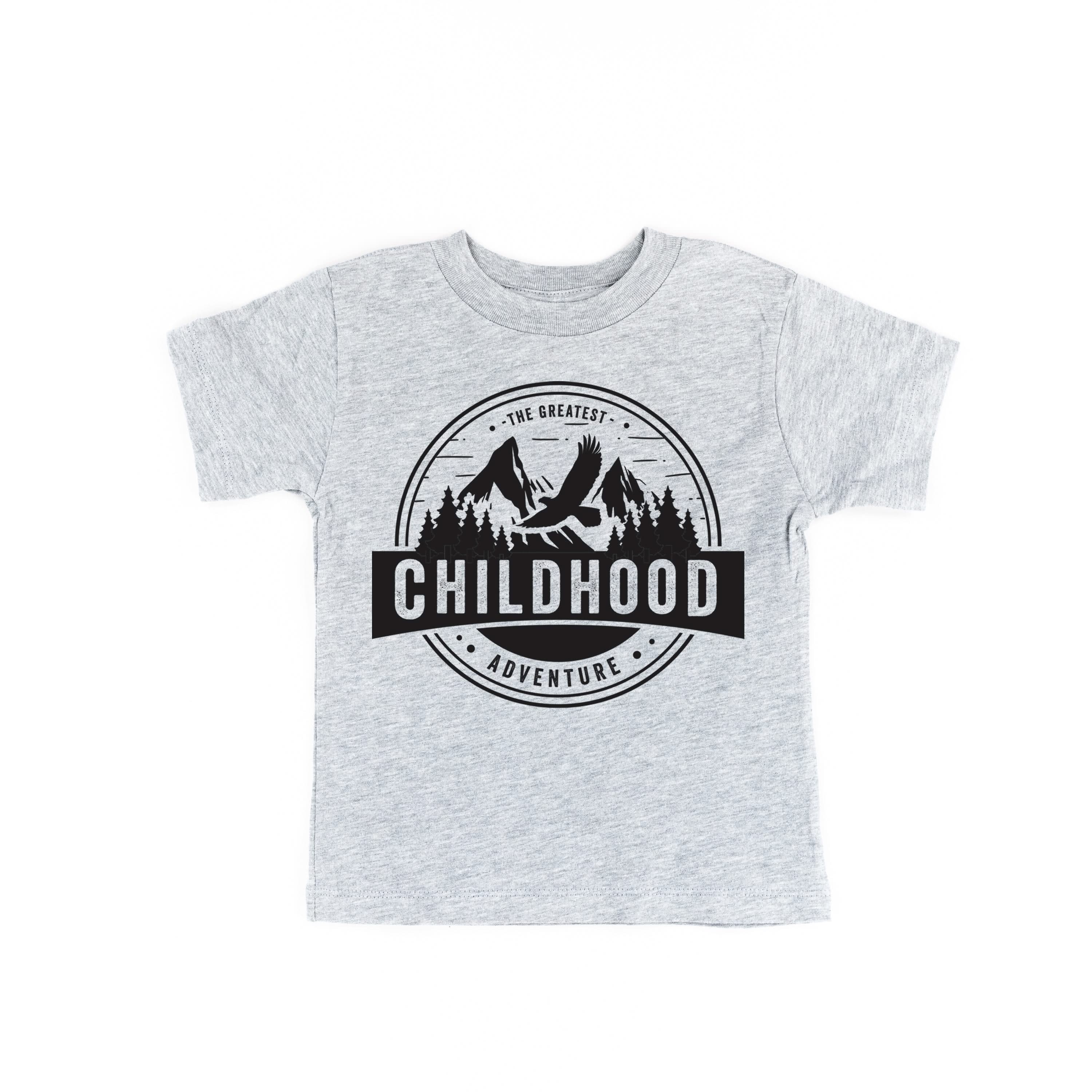 Childhood - The Greatest Adventure - Child Tee