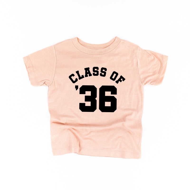 CLASS OF '36 - Short Sleeve Child Shirt