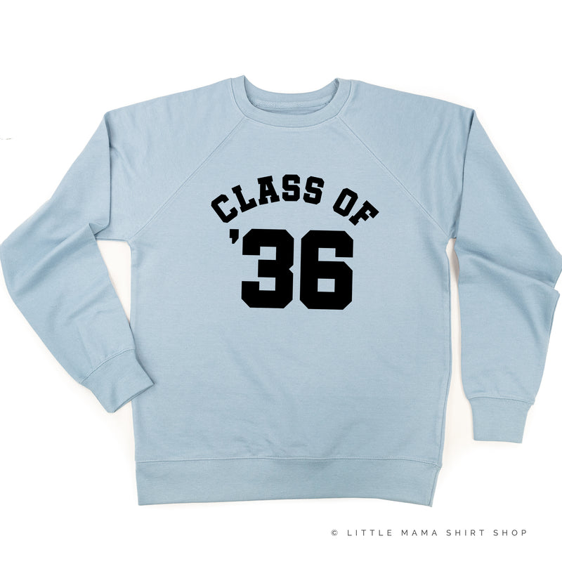 CLASS OF '36 - Lightweight Pullover Sweater