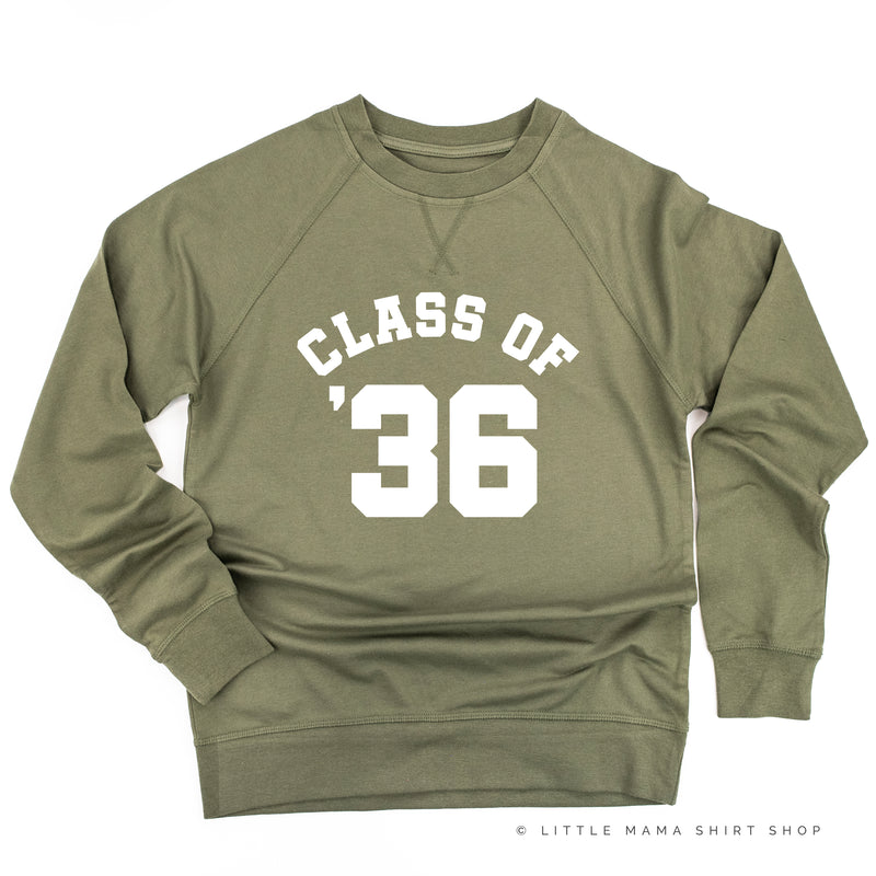 CLASS OF '36 - Lightweight Pullover Sweater