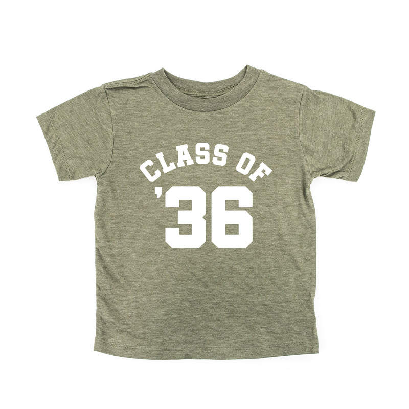 CLASS OF '36 - Short Sleeve Child Shirt