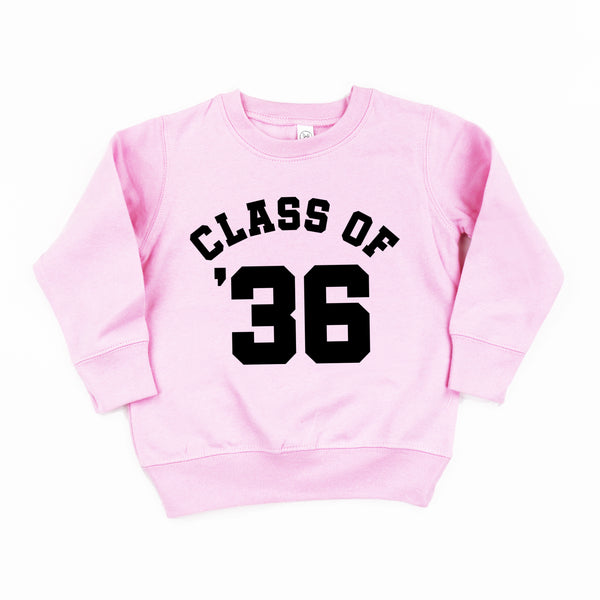 CLASS OF '36 - Child Sweater