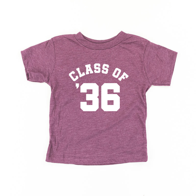 CLASS OF '36 - Short Sleeve Child Shirt