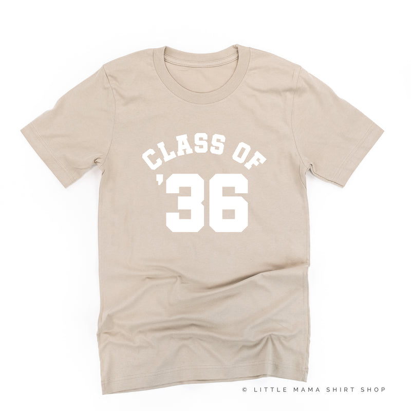 CLASS OF '36 - Unisex Tee