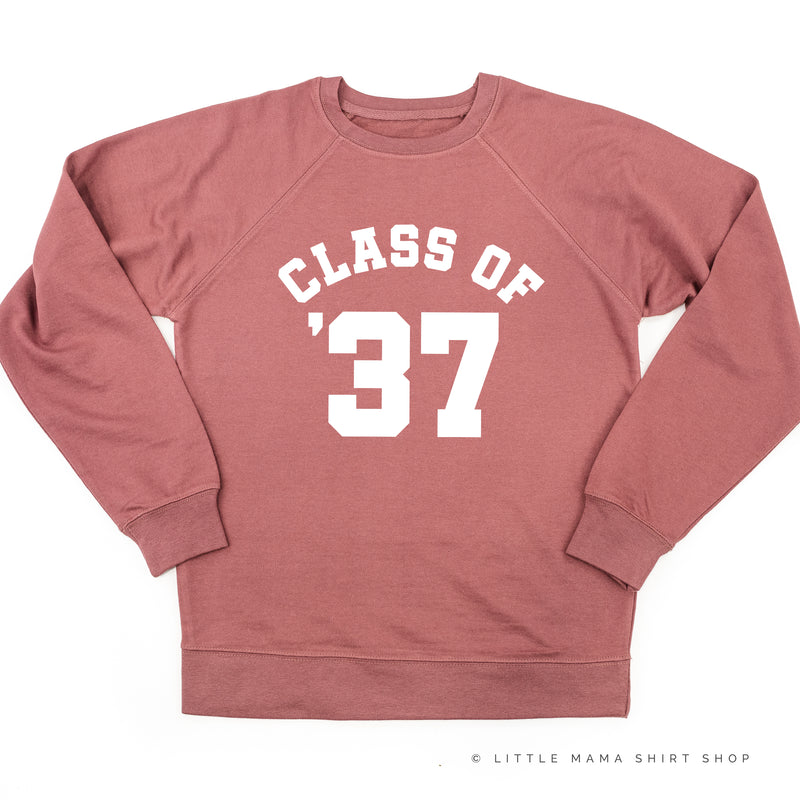 CLASS OF '37 - Lightweight Pullover Sweater