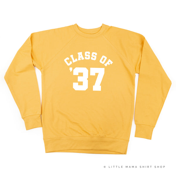 CLASS OF '37 - Lightweight Pullover Sweater
