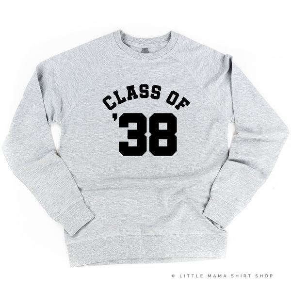CLASS OF '38 - Lightweight Pullover Sweater