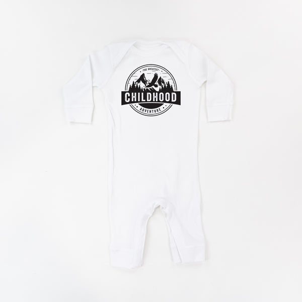 CHILDHOOD - THE GREATEST ADVENTURE - One Piece Baby Sleeper