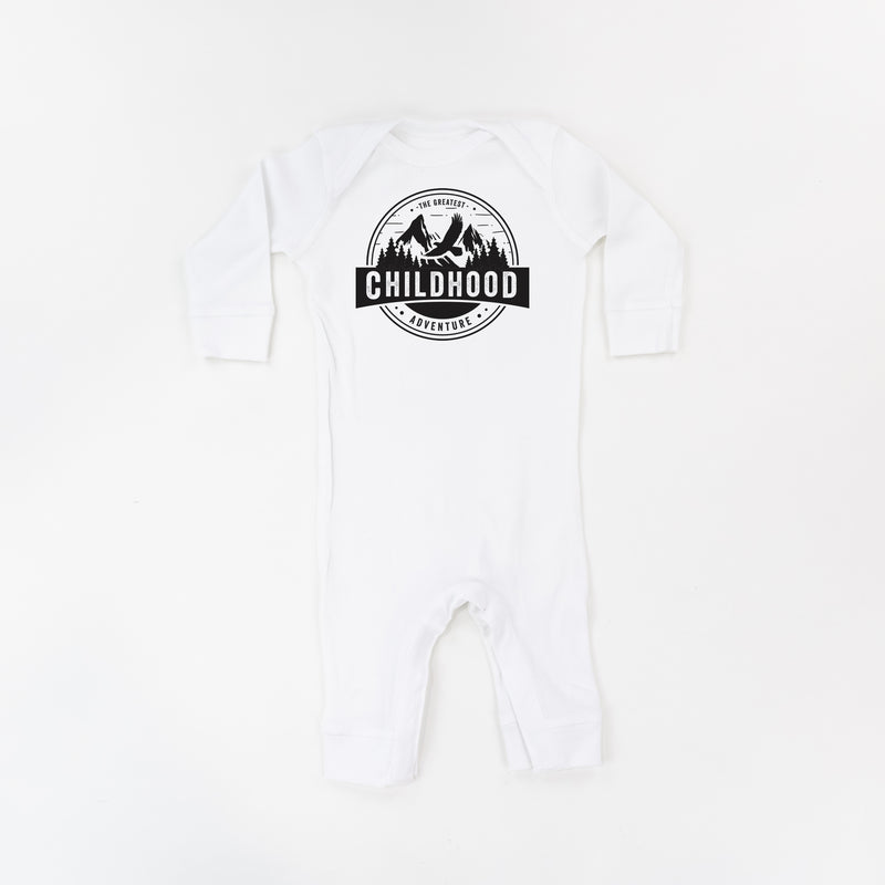 CHILDHOOD - THE GREATEST ADVENTURE - One Piece Baby Sleeper