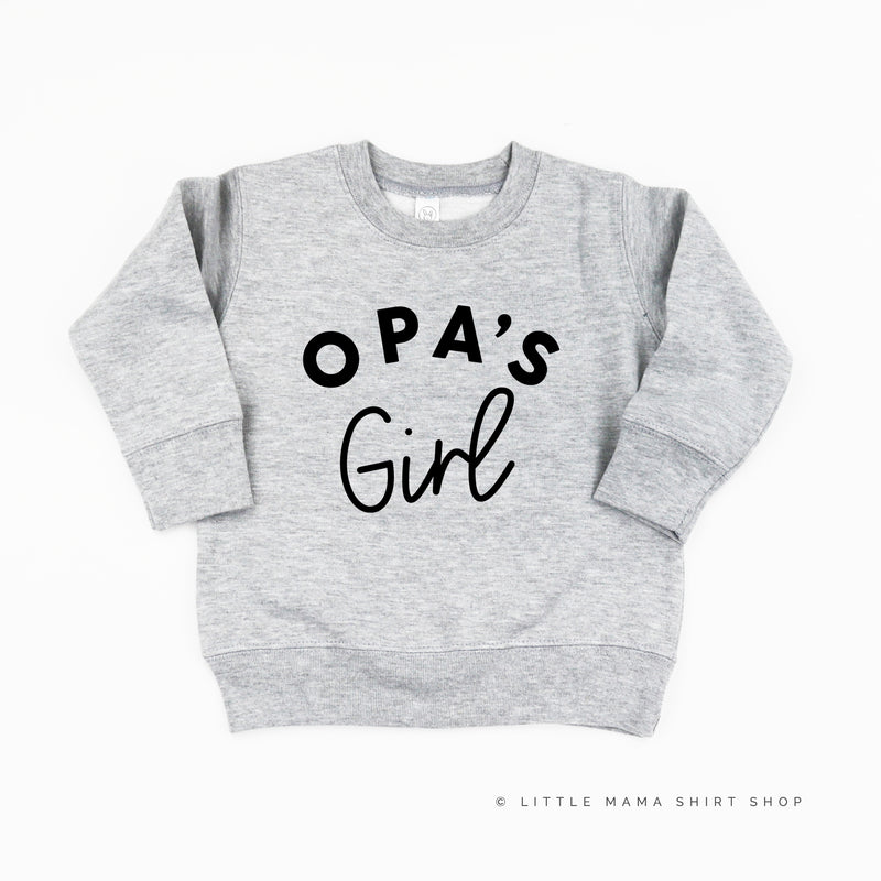 Opa's Girl - Child Sweater