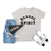 School Spirit - Short Sleeve Child Shirt Little Mama Shirt Shop