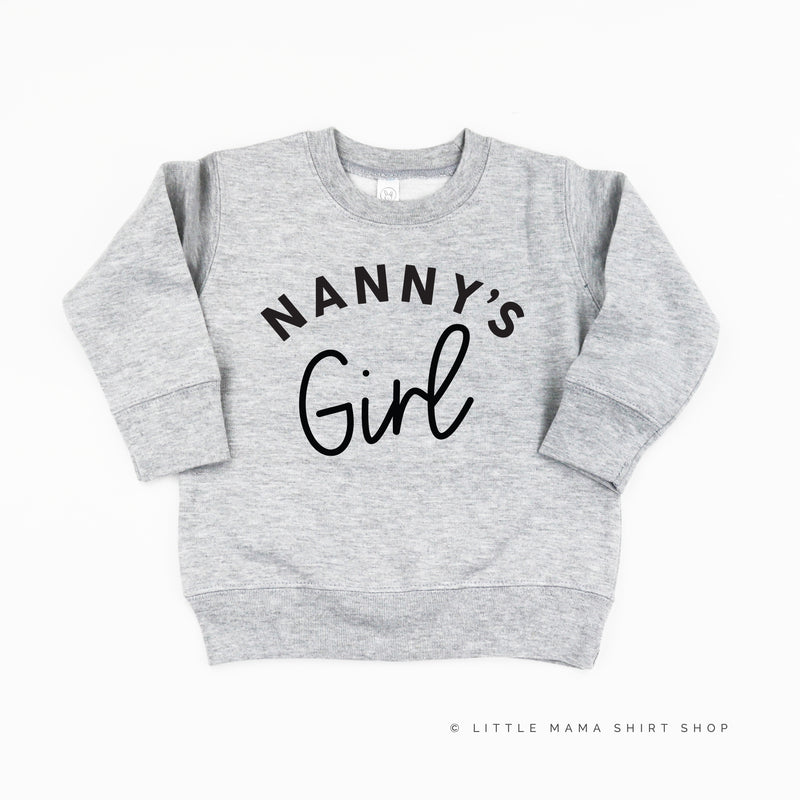Nanny's Girl - Child Sweater