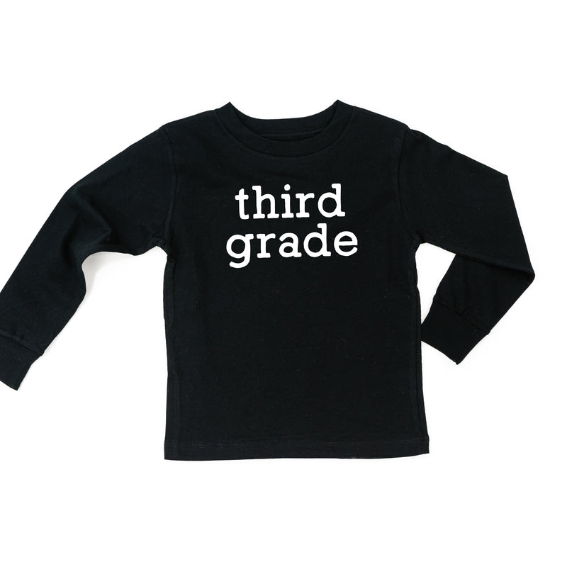 Third Grade - Long Sleeve Child Shirt