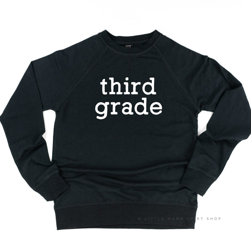 Third Grade - Lightweight Pullover Sweater