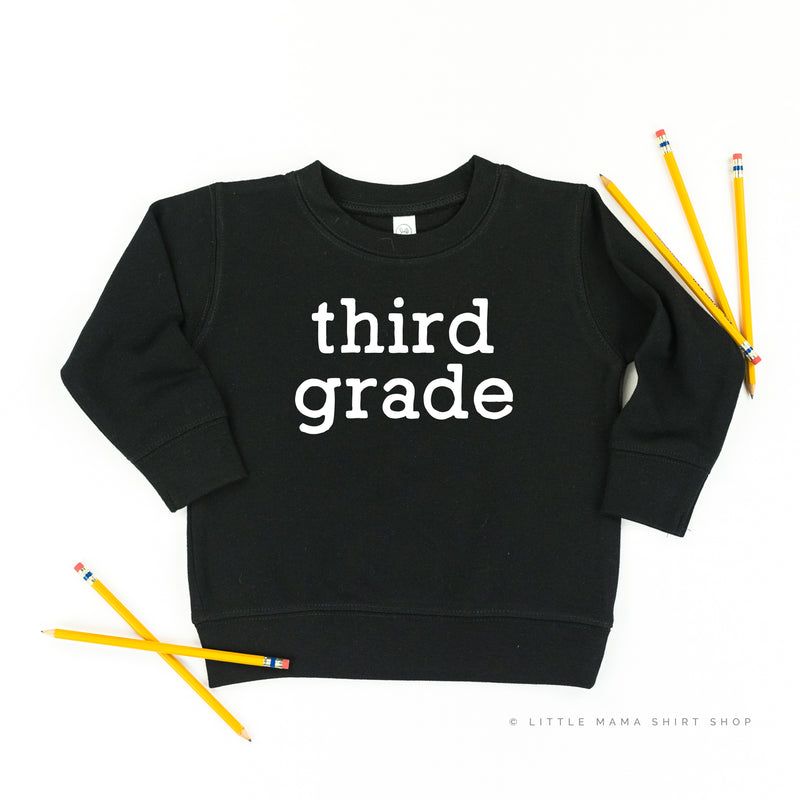 Third Grade - Child Sweater
