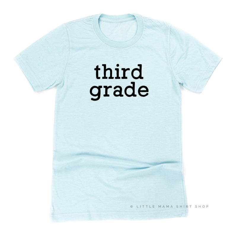 Third Grade - Unisex Tee