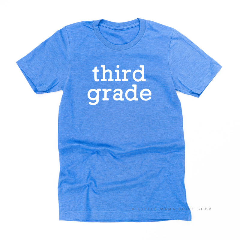 Third Grade - Unisex Tee