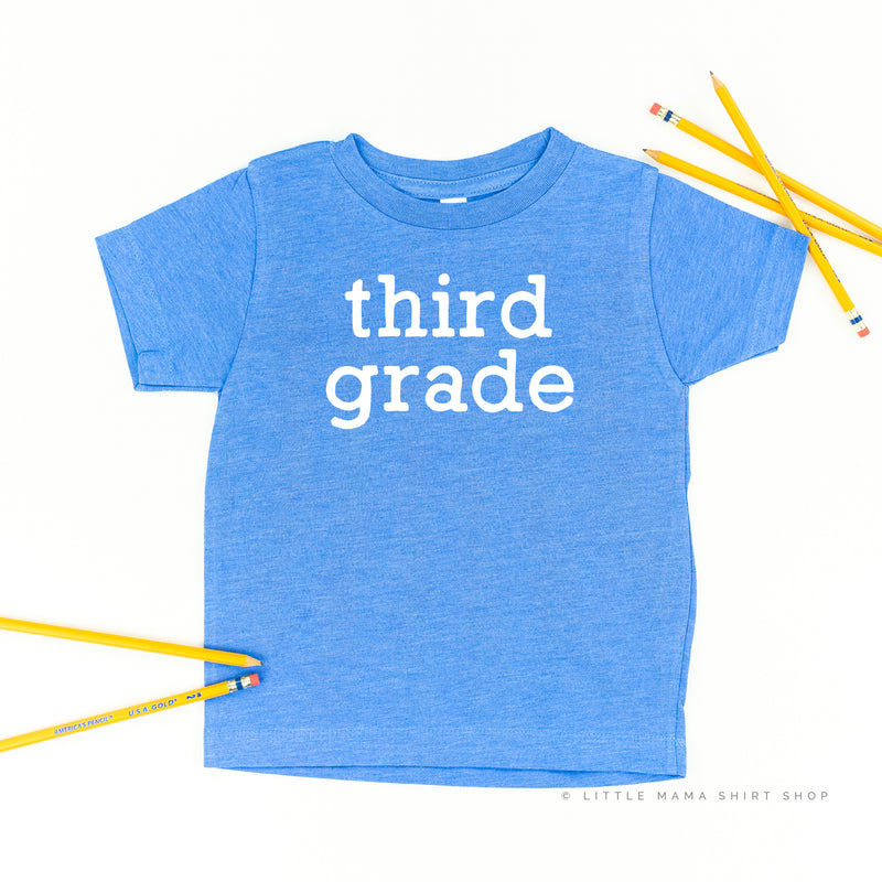 Third Grade - Short Sleeve Child Shirt