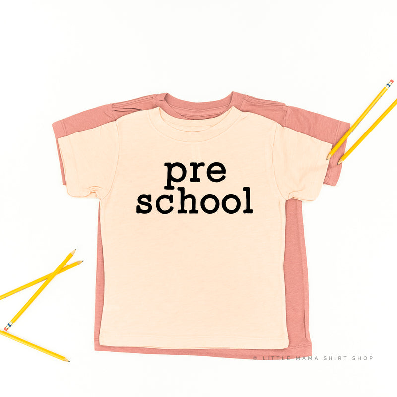 Pre School - Short Sleeve Child Shirt