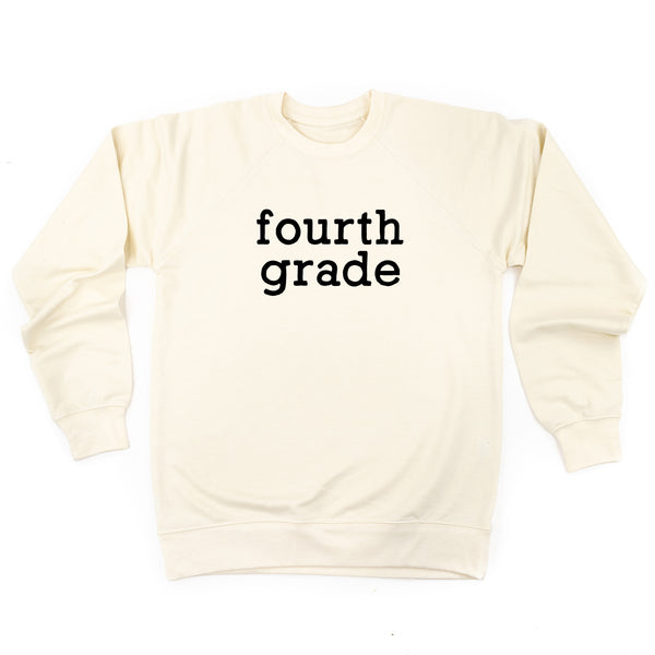 Fourth Grade - Lightweight Pullover Sweater