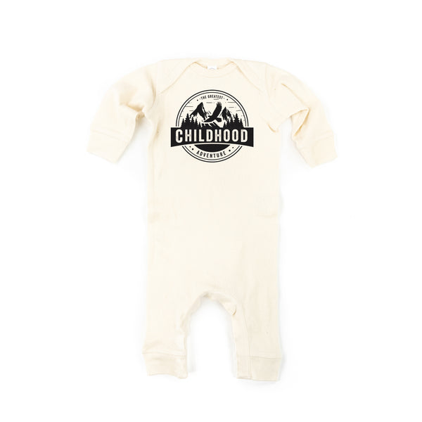 CHILDHOOD - THE GREATEST ADVENTURE - One Piece Baby Sleeper