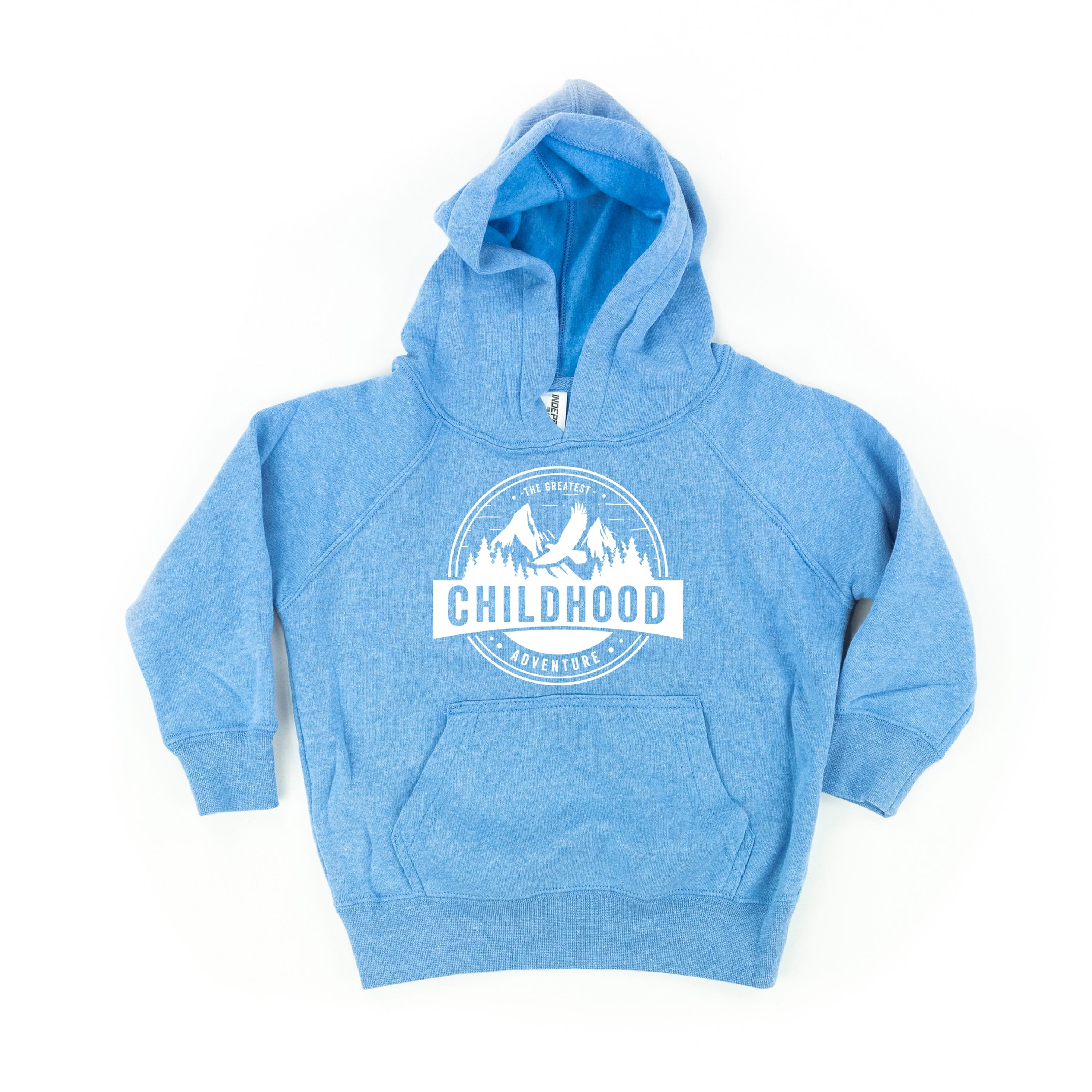 CHILDHOOD - THE GREATEST ADVENTURE - CHILD HOODIE