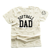 Softball Dad (sd) - Unisex STAR Tee Little Mama Shirt Shop