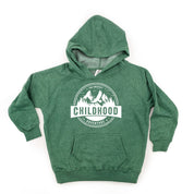 CHILDHOOD - THE GREATEST ADVENTURE - CHILD HOODIE