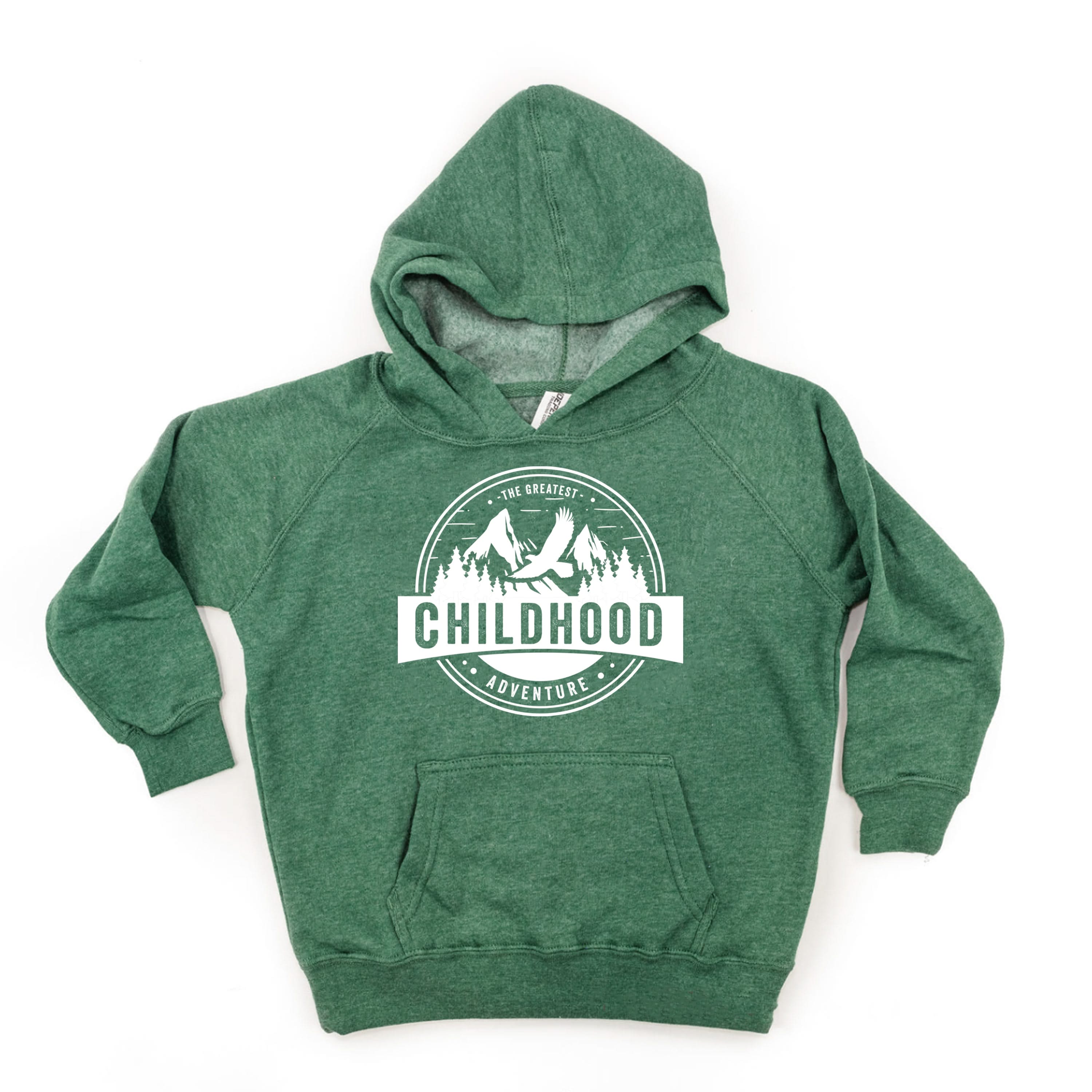 CHILDHOOD - THE GREATEST ADVENTURE - CHILD HOODIE