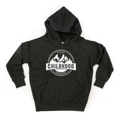 CHILDHOOD - THE GREATEST ADVENTURE - CHILD HOODIE