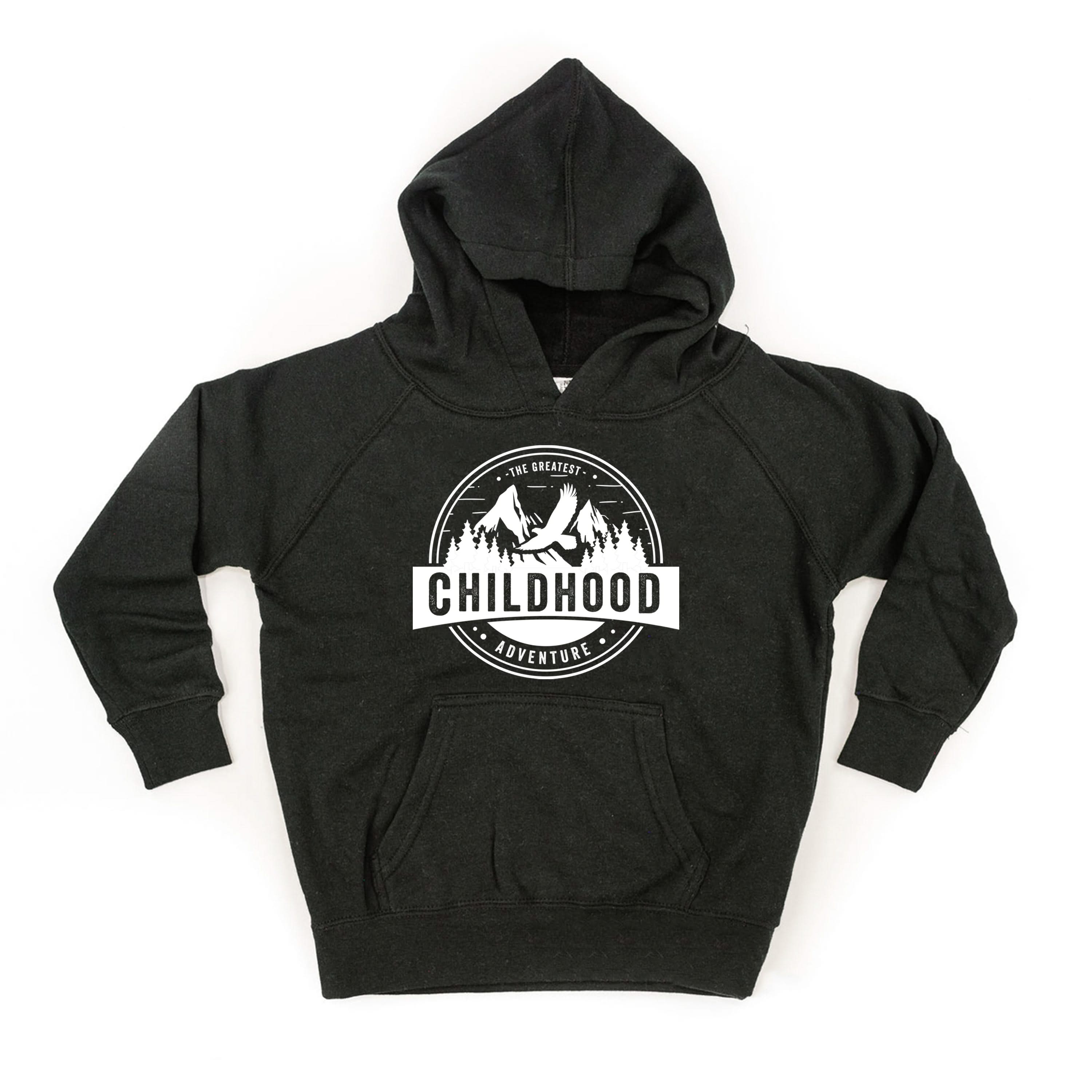 CHILDHOOD - THE GREATEST ADVENTURE - CHILD HOODIE