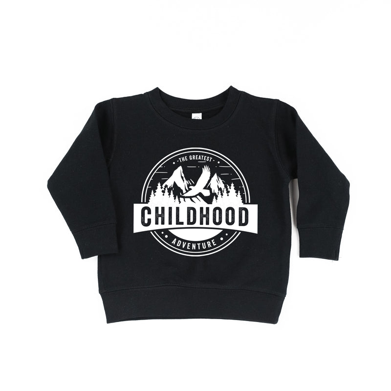 CHILDHOOD - THE GREATEST ADVENTURE - Child Sweater