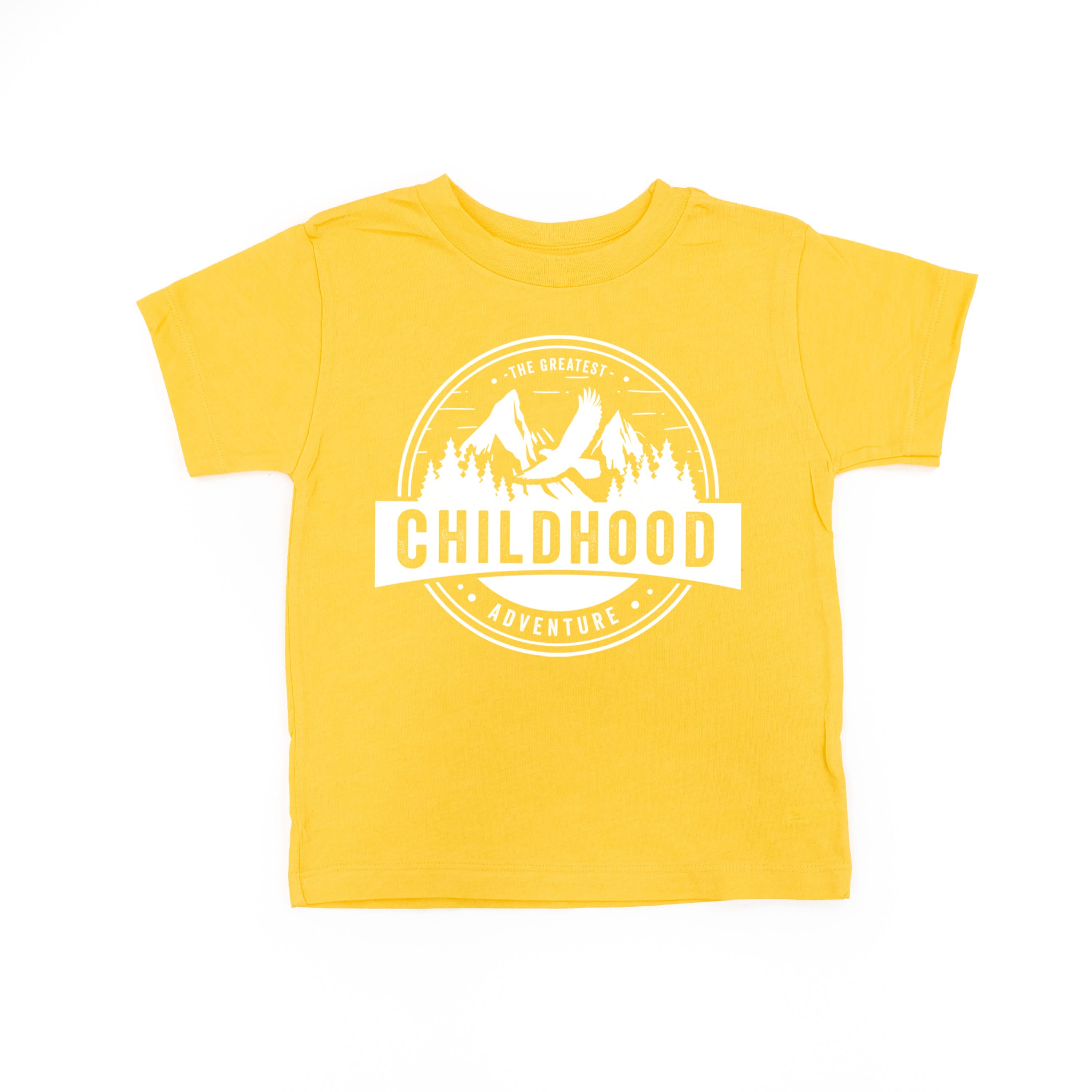 Childhood - The Greatest Adventure - Child Tee