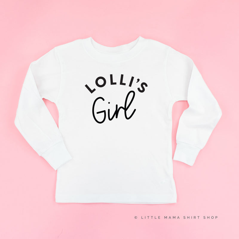 Lolli's Girl - Long Sleeve Child Shirt