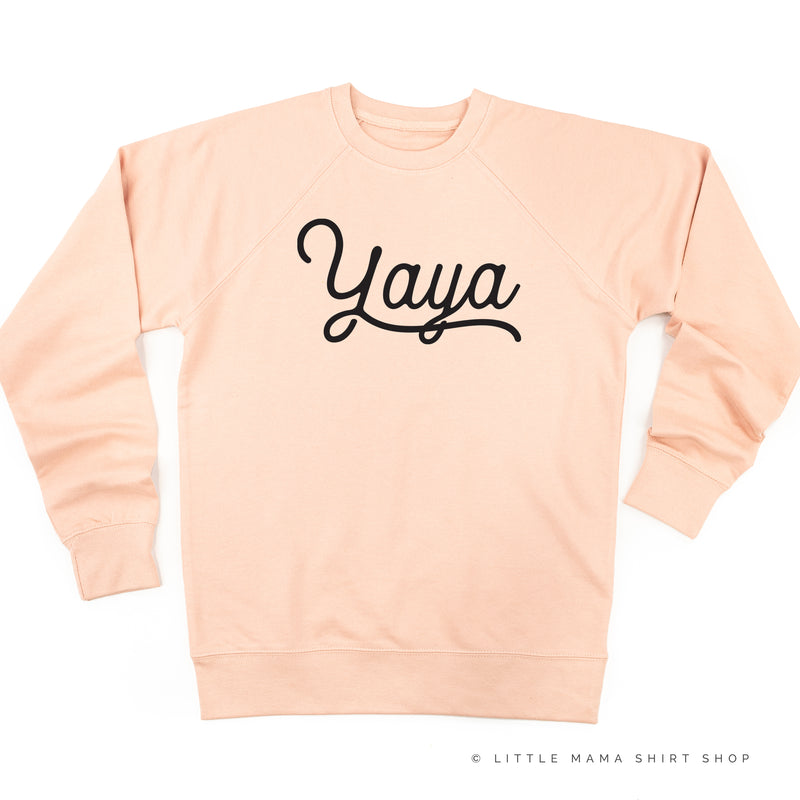 Yaya - Script ﻿- Lightweight Pullover Sweater