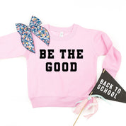 Be The Good - Varsity - Child Sweater Little Mama Shirt Shop