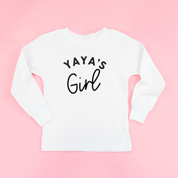 Yaya's Girl - Long Sleeve Child Shirt