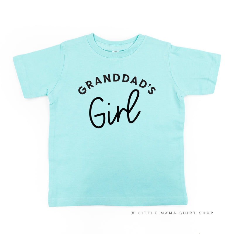 Granddad's Girl - Short Sleeve Child Shirt