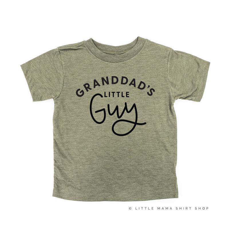 Granddad's Little Guy - Short Sleeve Child Shirt