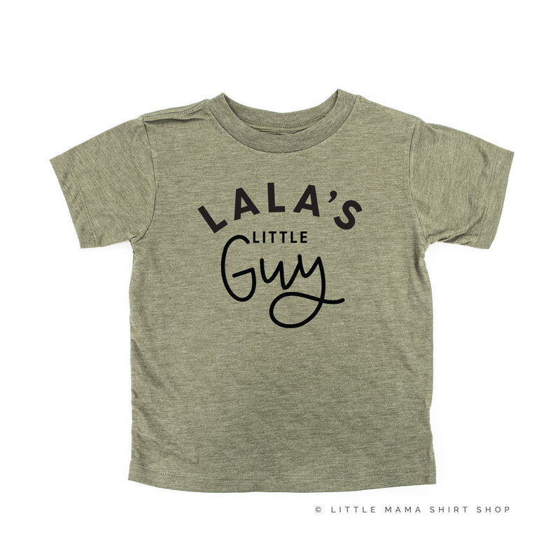 Lala's Little Guy - Short Sleeve Child Shirt
